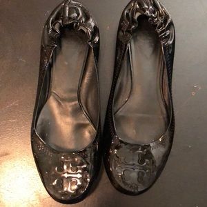 Tory Burch Black flats